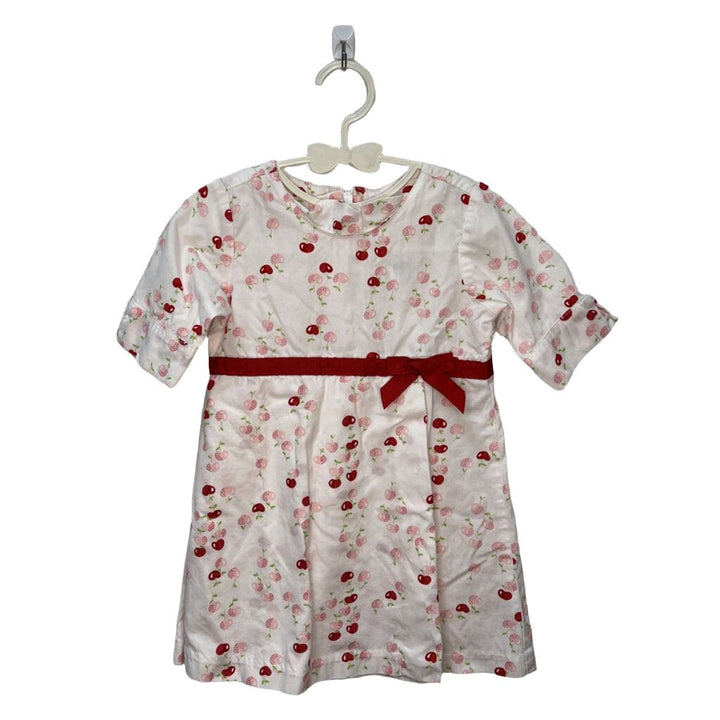 Mid Sleeve "Cherry" Dress
