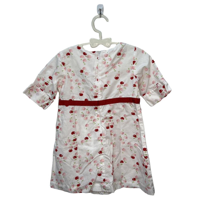 Mid Sleeve "Cherry" Dress