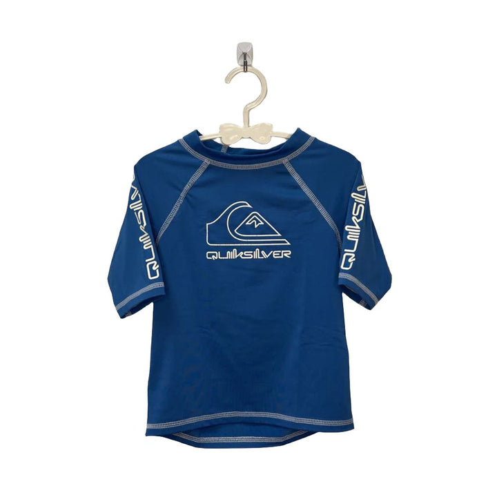 SS Swim Rash Guard / Quicksilver Decal