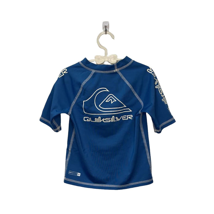 SS Swim Rash Guard / Quicksilver Decal
