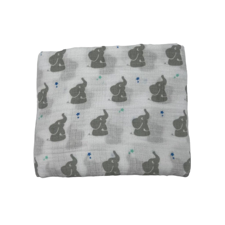 Swaddle Blanket / Elephant