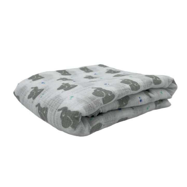 Swaddle Blanket / Elephant