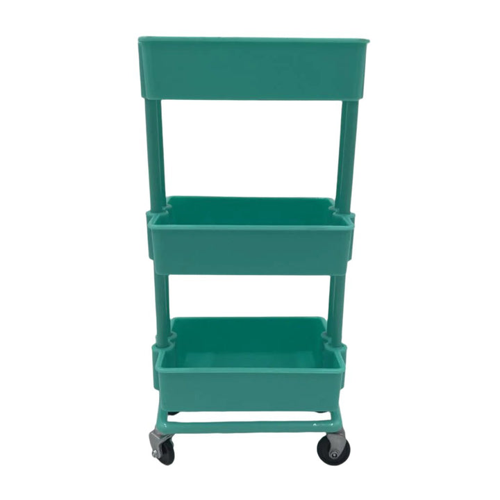 3 Tier Rolling Doll Cart