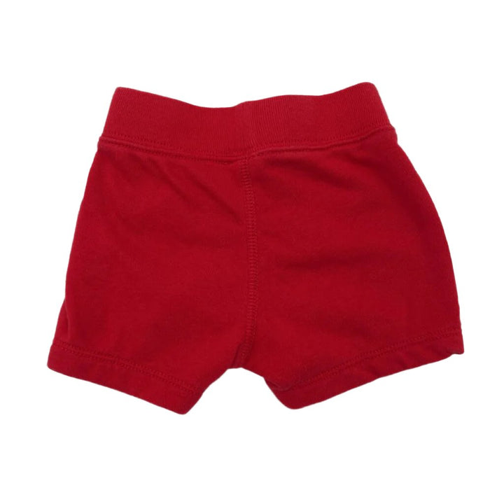 Elastic Waist Shorts / Gap Decal