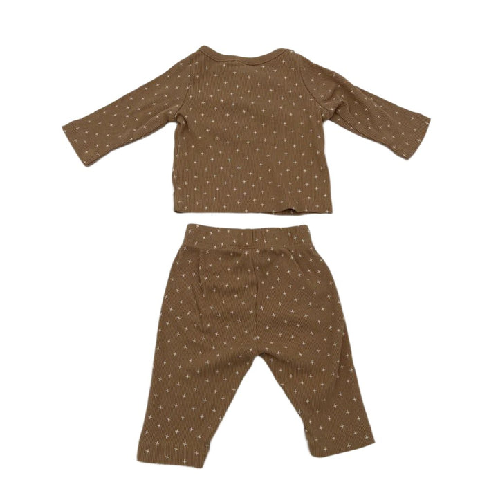 Ribbed 2 Pc Pant Set