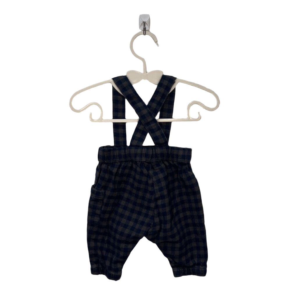 Checkered Romper