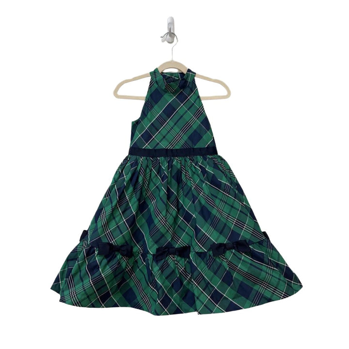 Plaid Dress