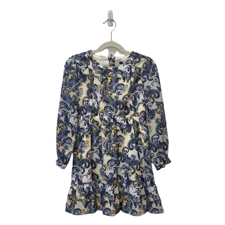 Paisley Print Dress