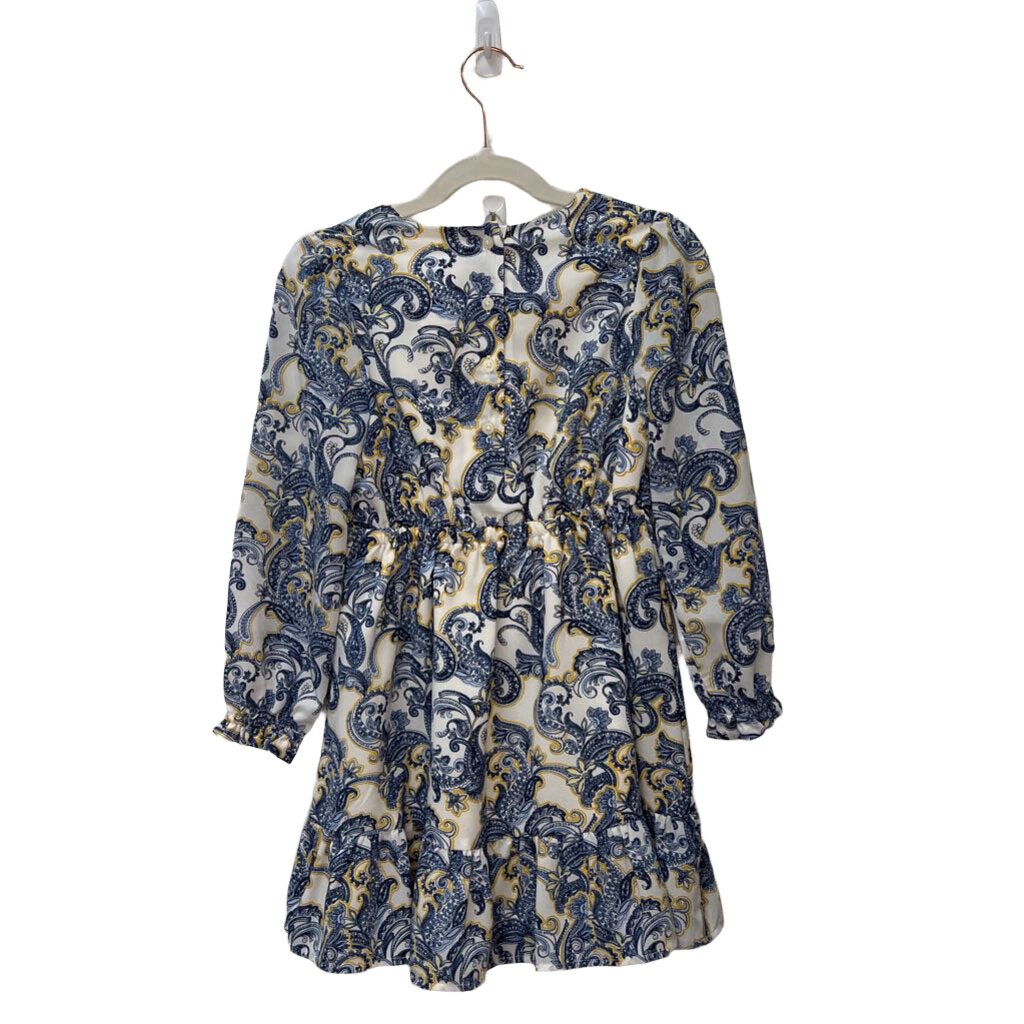 Paisley Print Dress