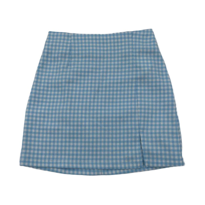 Gingham Skirt