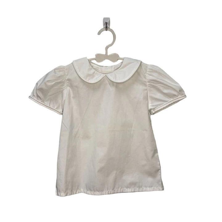 Pan Collar Blouse