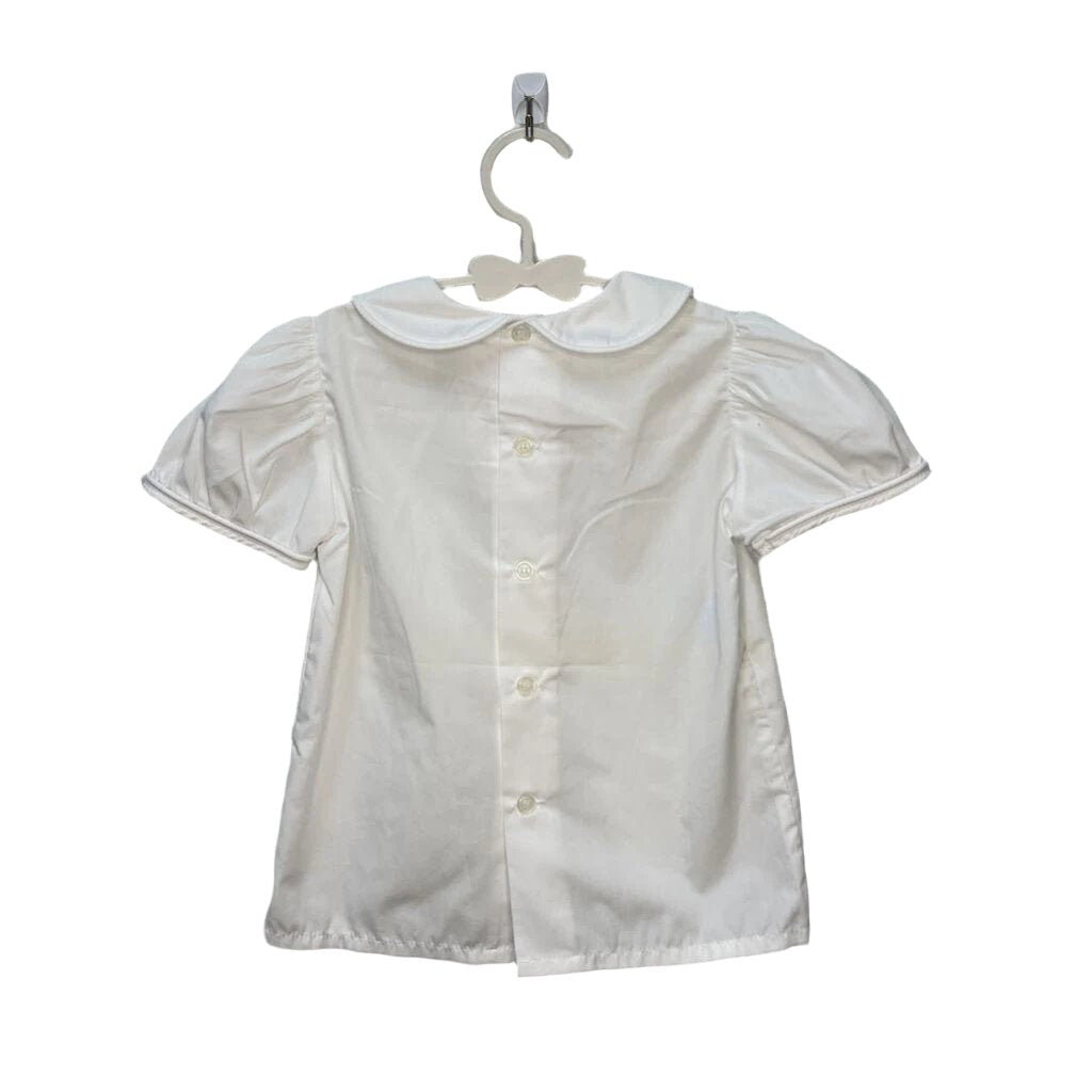 Pan Collar Blouse