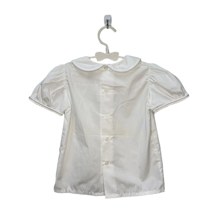 Pan Collar Blouse