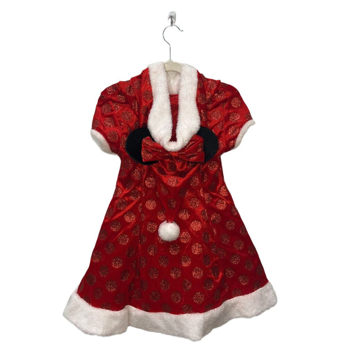 Minnie Mouse Holiday Dress