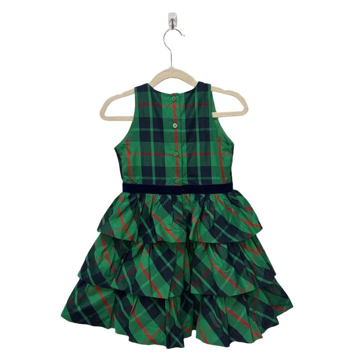 Plaid Holiday Dress