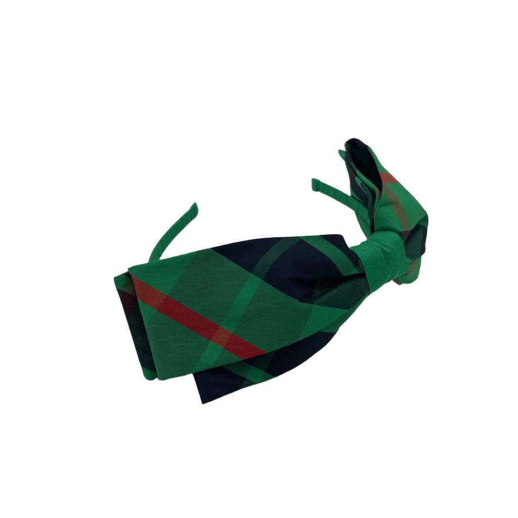Plaid Holiday Dress
