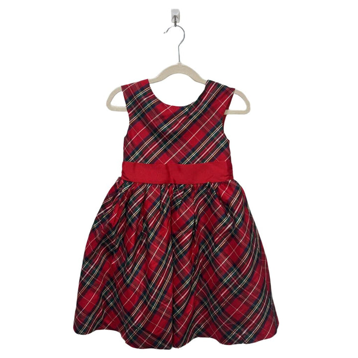 Plaid Holiday Dress