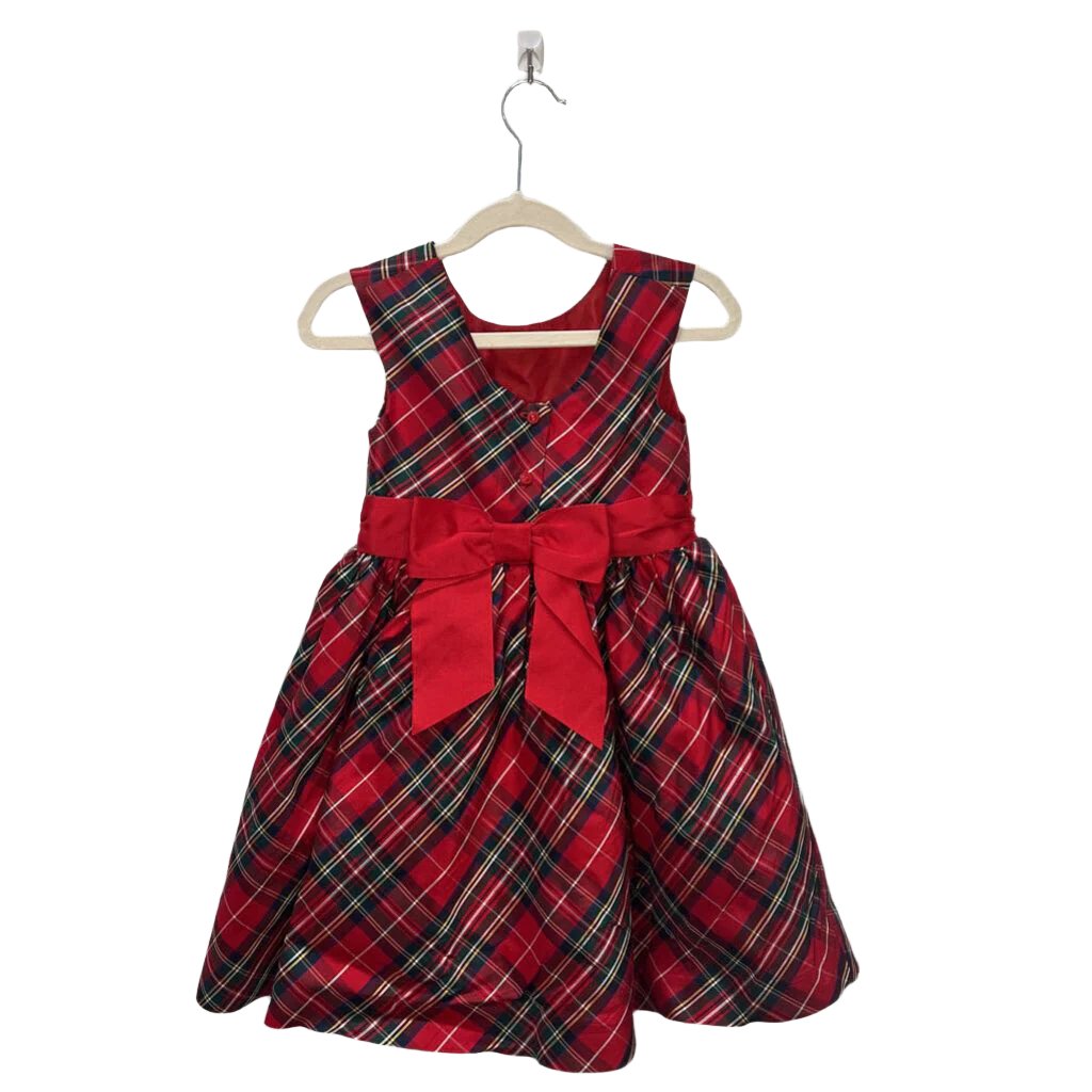 Plaid Holiday Dress