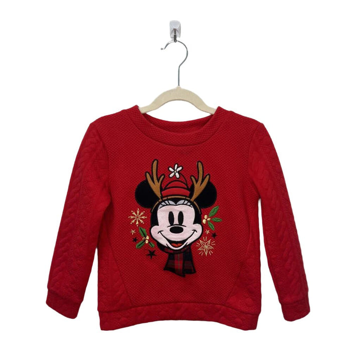 Minnie Holiday Sweater