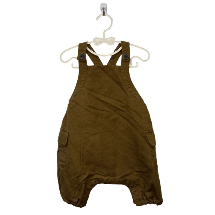 Linen Overall Romper