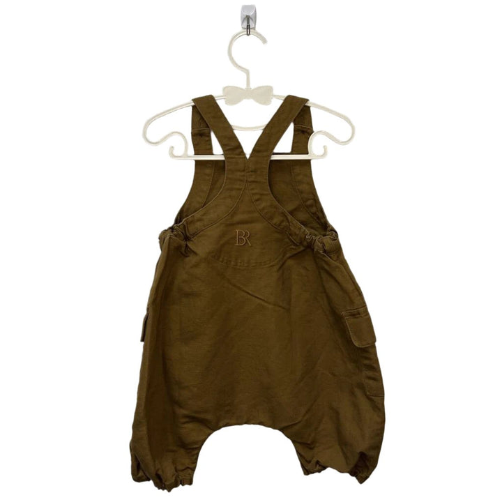 Linen Overall Romper