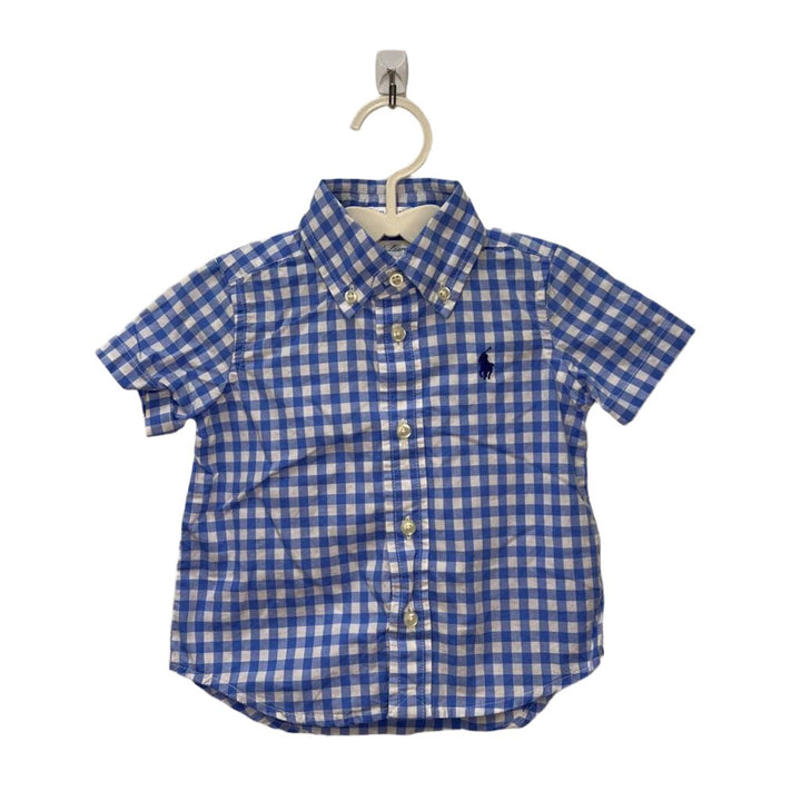 SS Collared Shirt / Checkered