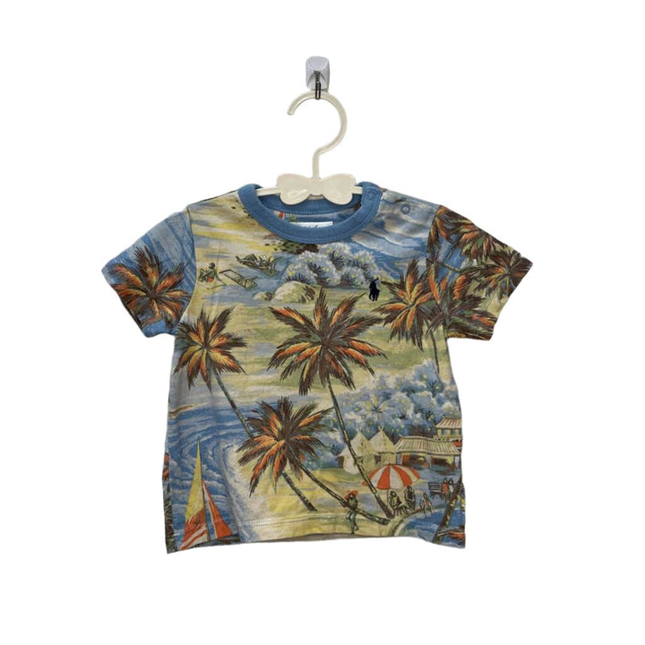 SS Shirt / Palm Trees