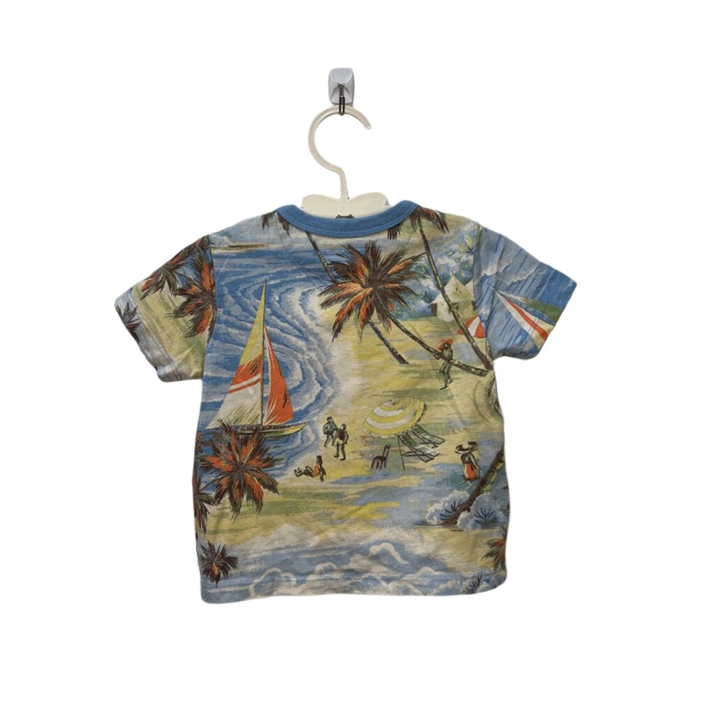 SS Shirt / Palm Trees