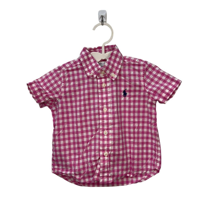 SS Collared Button Up / Checkered