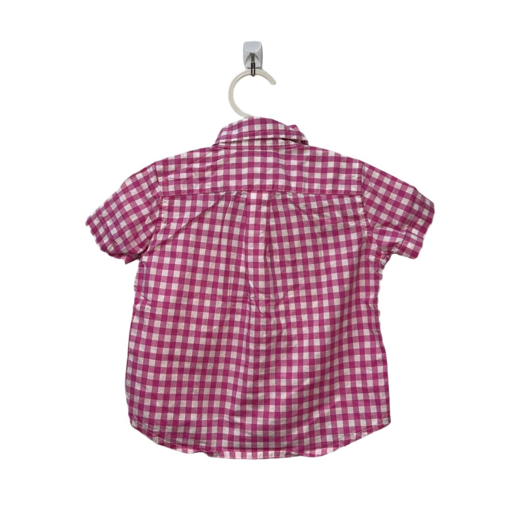 SS Collared Button Up / Checkered