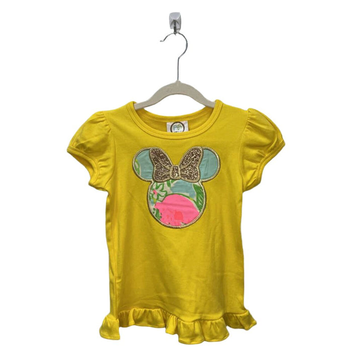 Minnie Mouse Applique Shirt