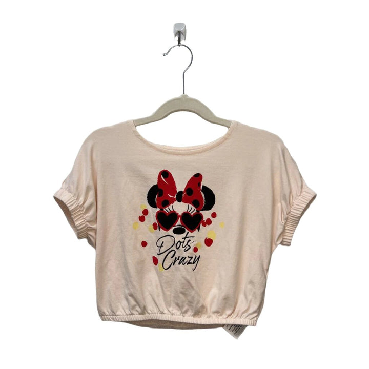 Minnie Mouse Crop Shirt