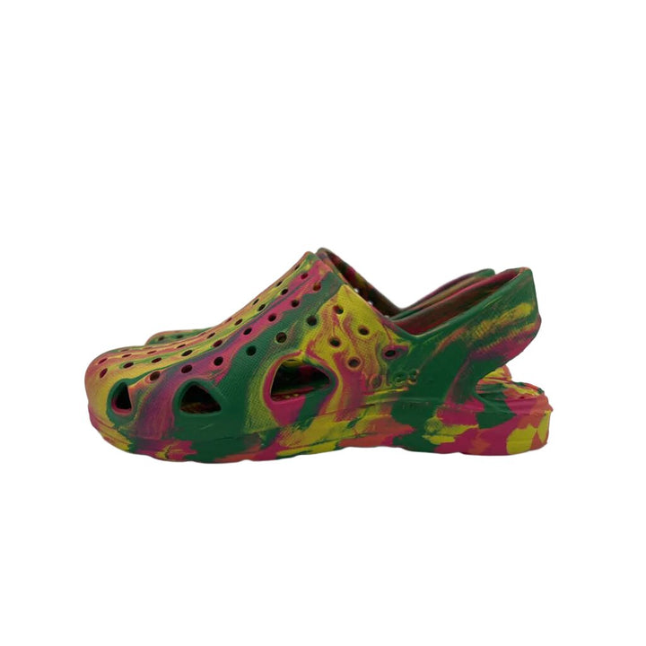 Slide On Water Shoes / Tie Dye