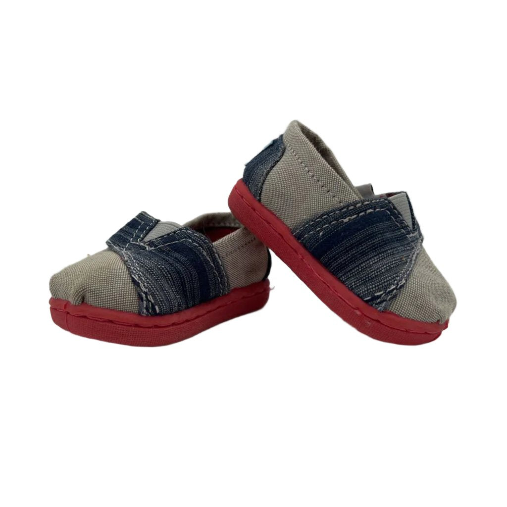 Velcro Canvas Shoes