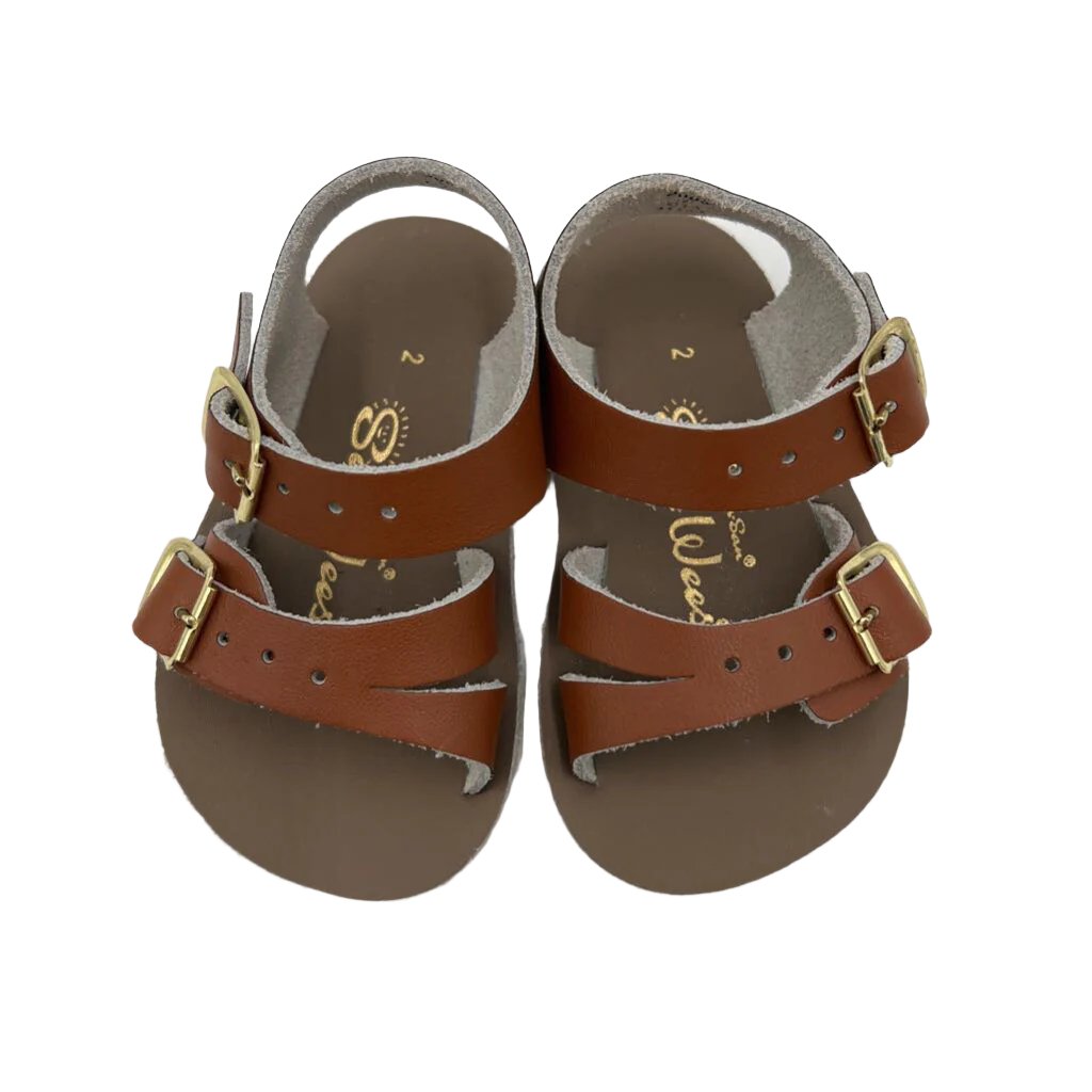 Buckle Clasp Sandals