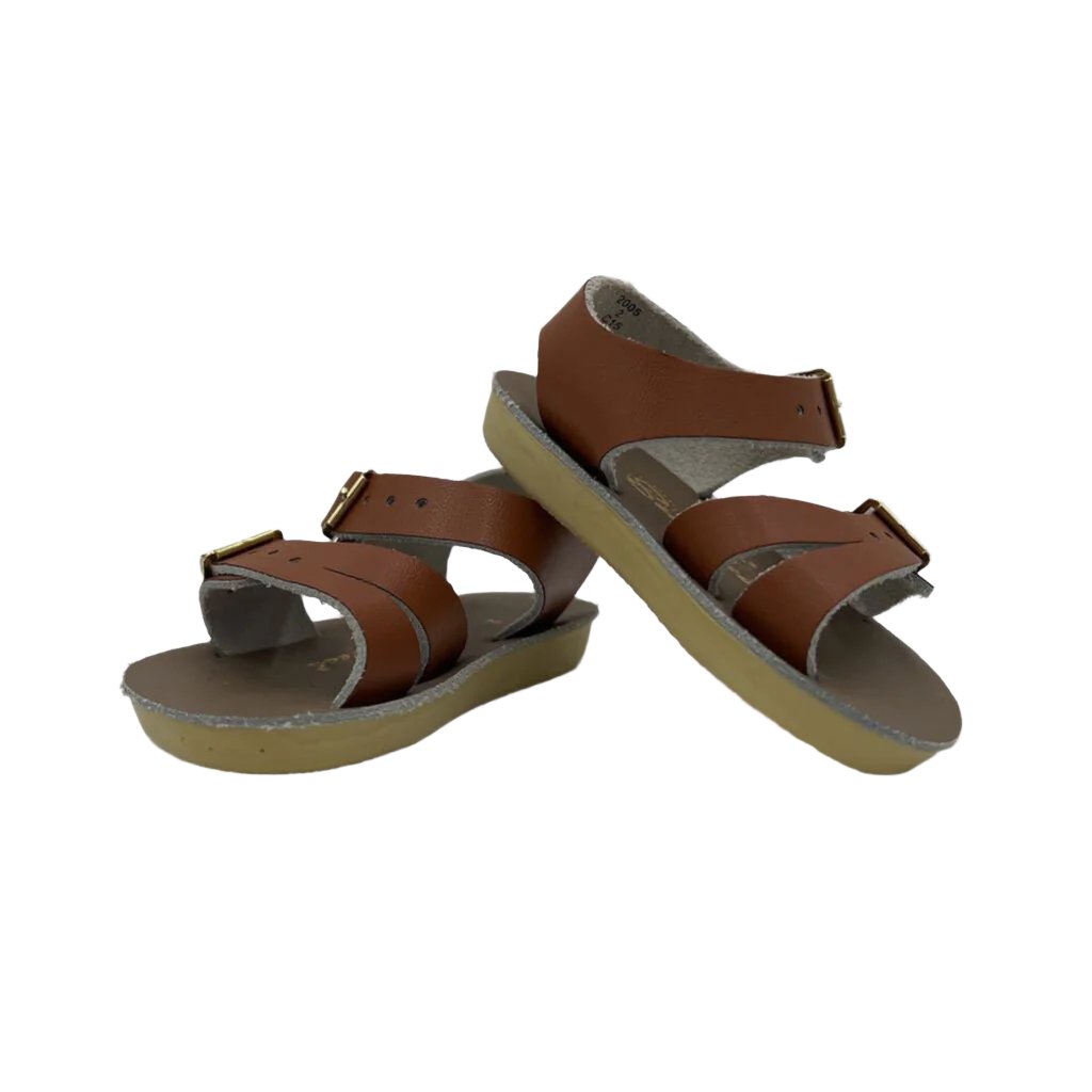 Buckle Clasp Sandals