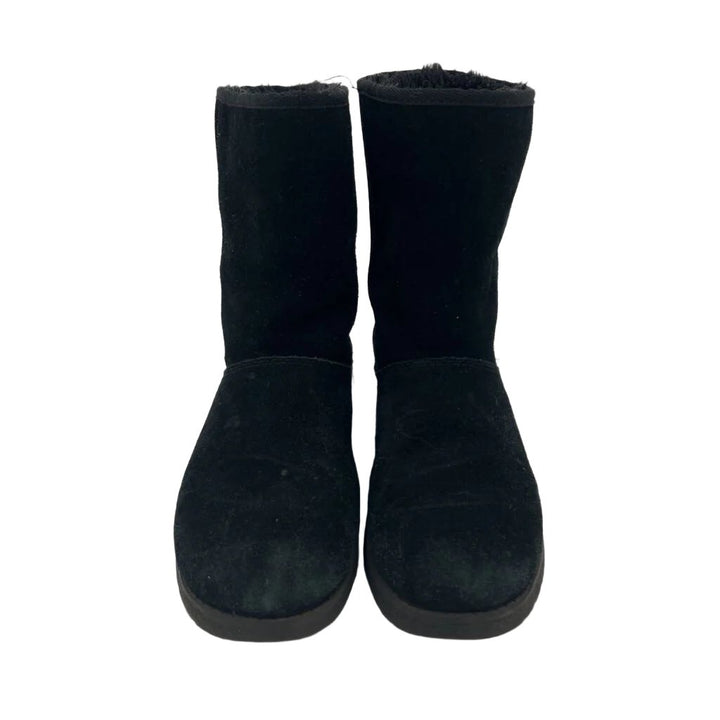 Fleece Lined Slip On Boots