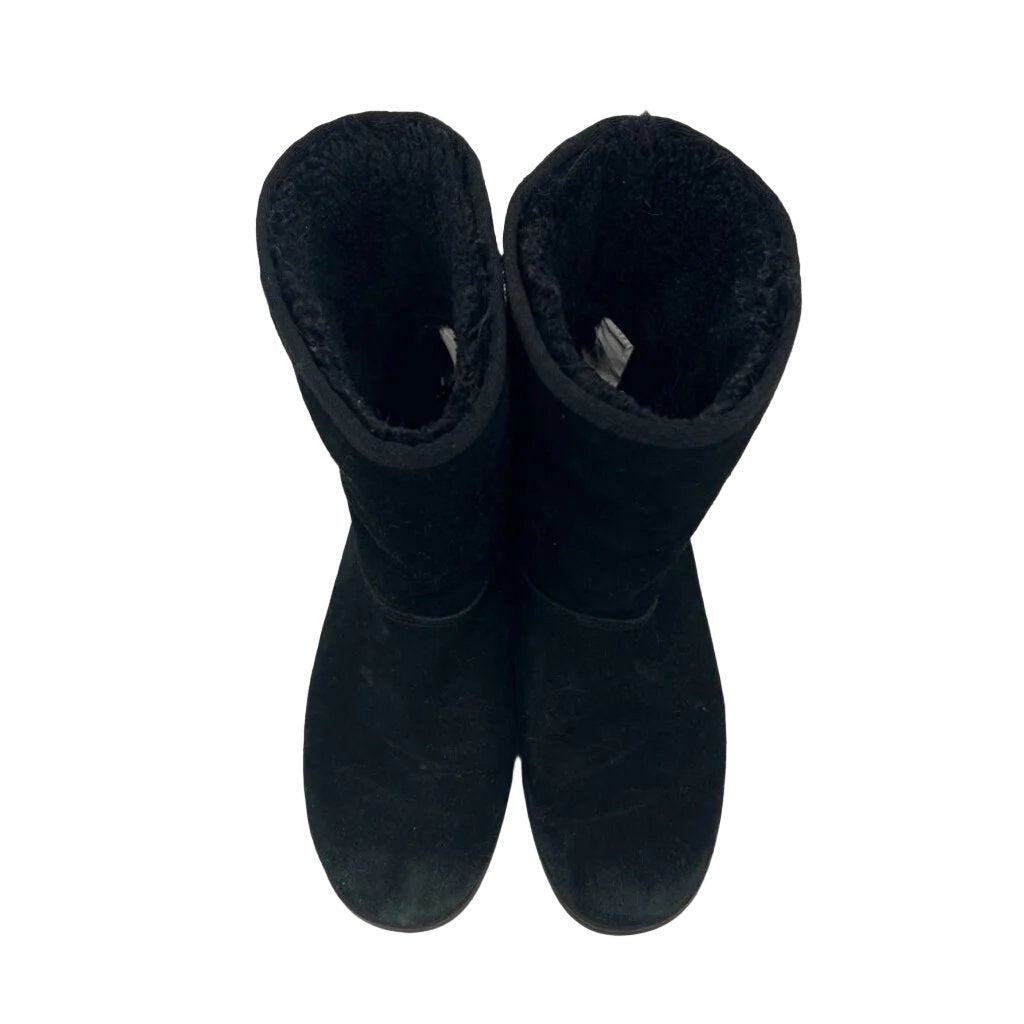 Fleece Lined Slip On Boots