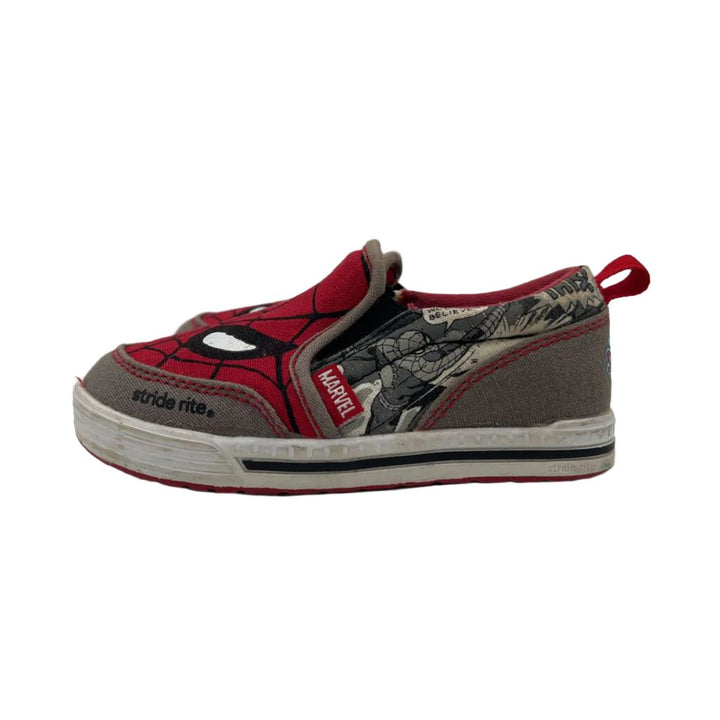 Slip On Tennis Shoes / Spiderman