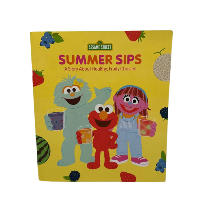 Summer Sips A Story About Healthy Fruit Choices