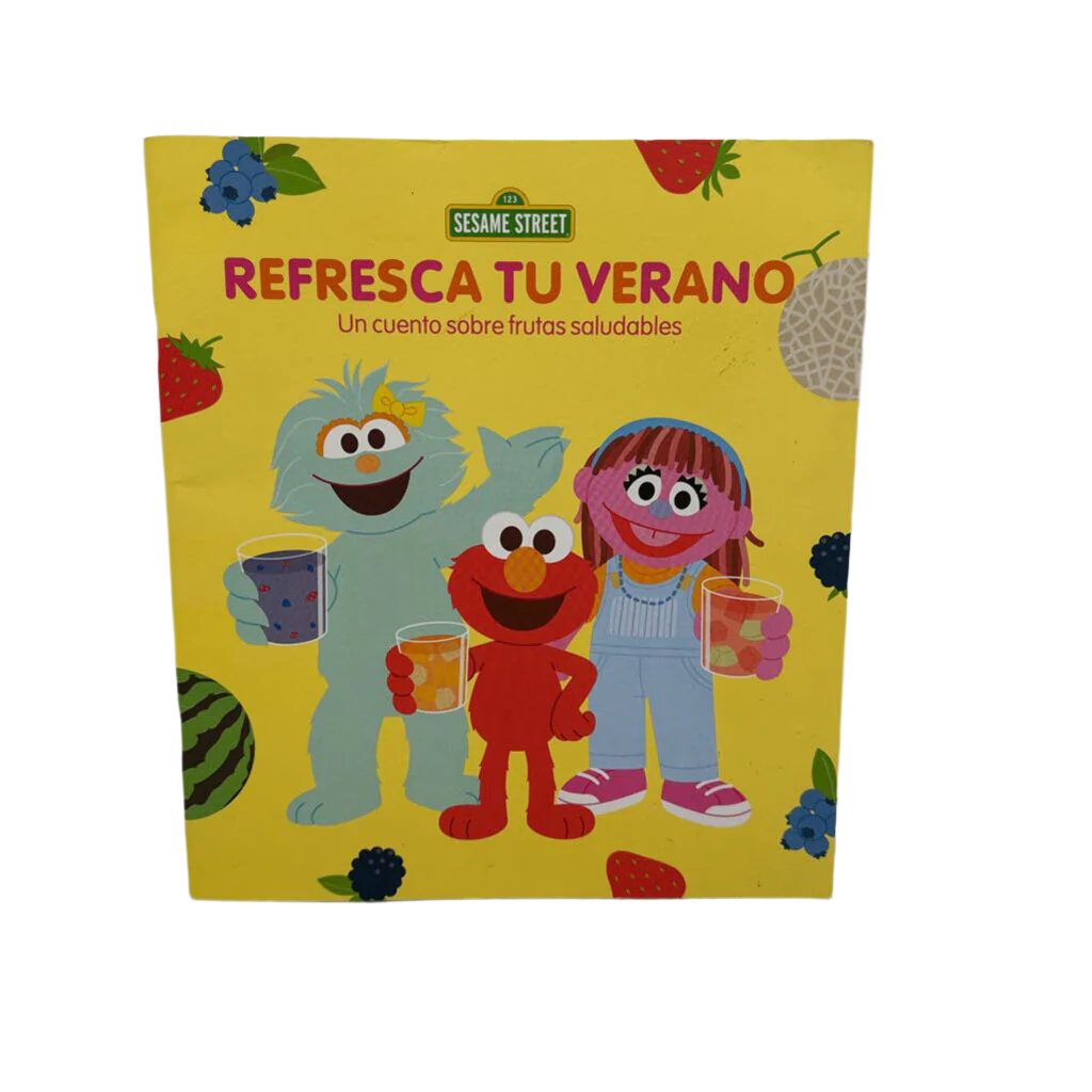 Summer Sips A Story About Healthy Fruit Choices