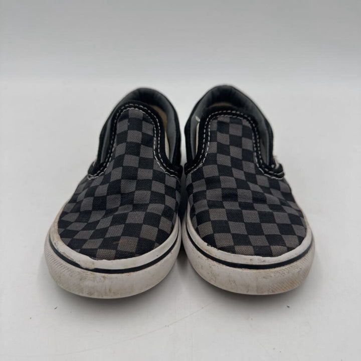 Slip On Checkered Shoes