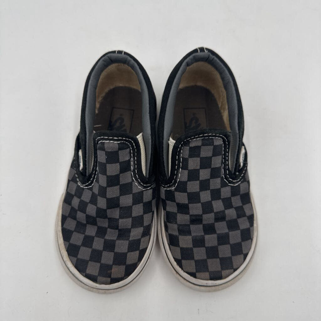 Slip On Checkered Shoes