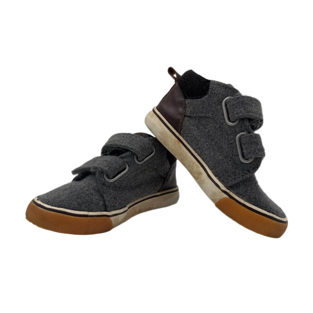 Velcro Felt High-Top Shoes