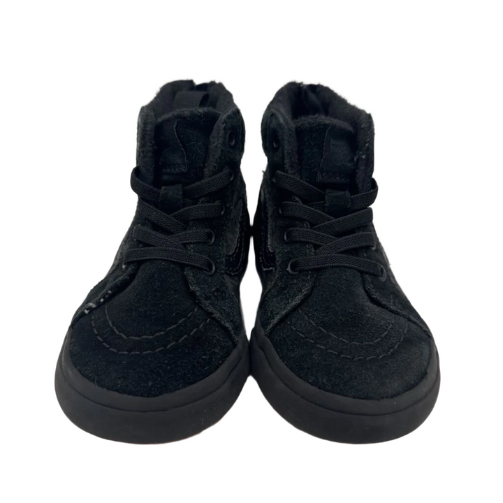 Zip Up High-Top Shoes