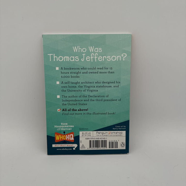 Who Was Thomas Jefferson?