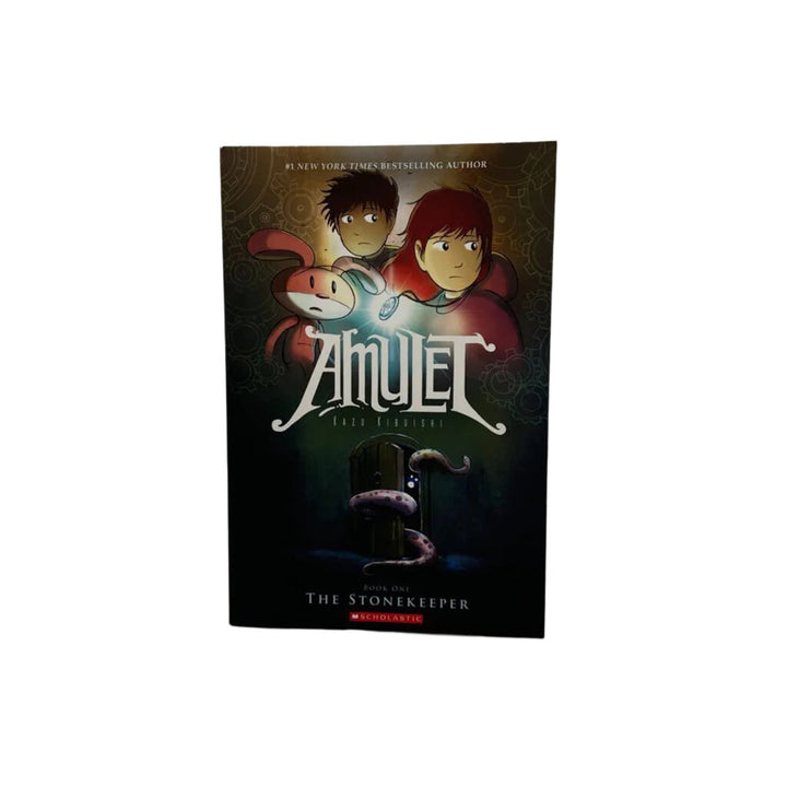 Amulet The Stonekeeper Book 1