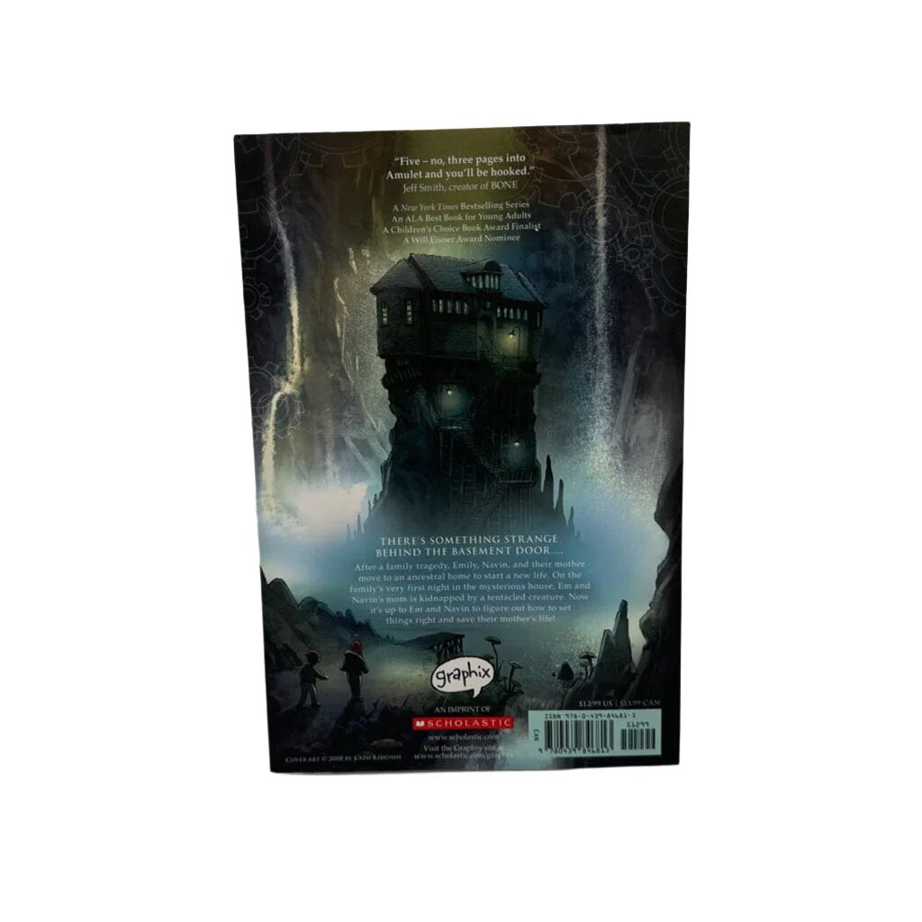 Amulet The Stonekeeper Book 1