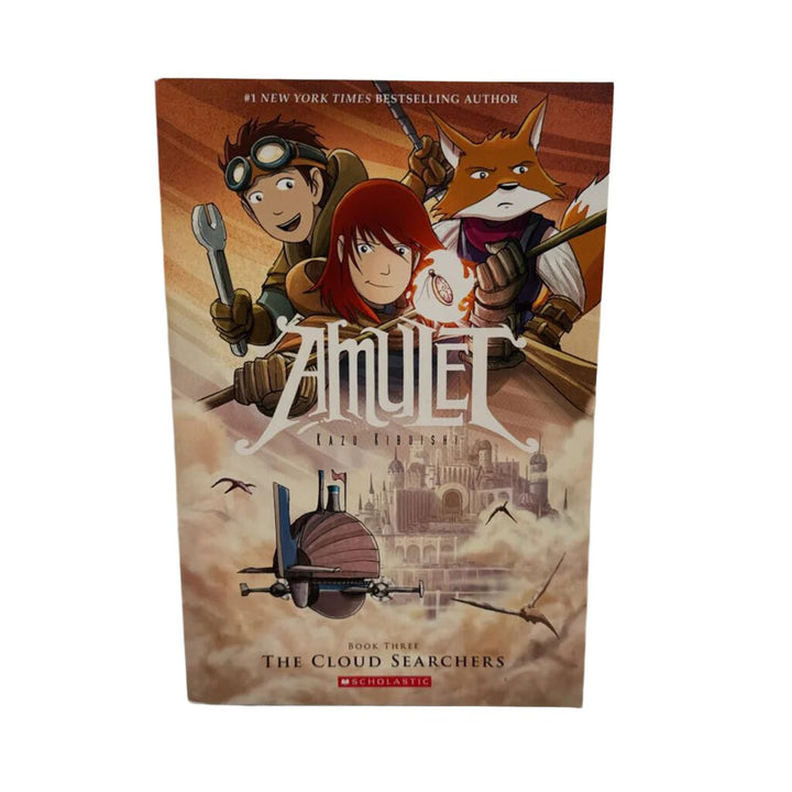 Amulet The Cloud Searchers Book 3