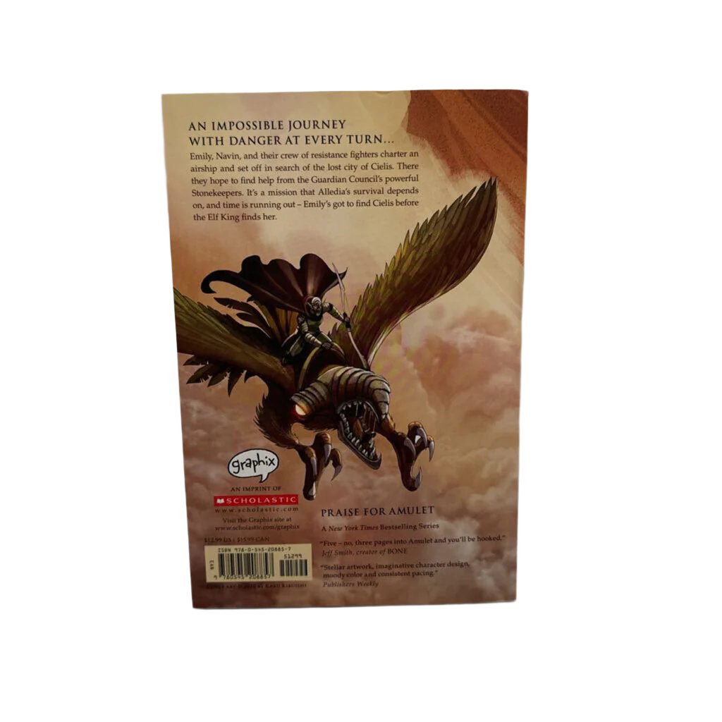 Amulet The Cloud Searchers Book 3